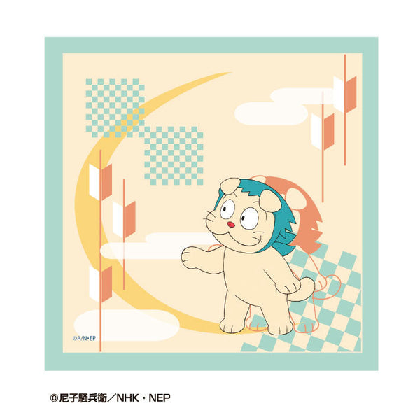 『忍たま乱太郎』ハンドタオル 22 ヘムヘム